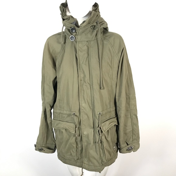 Aritzia TNA Griffith Parka 2 in 1 jacket - Picture 3 of 15